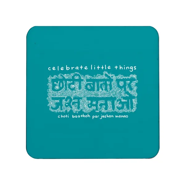 Multicolor_Choti_Baathoh_Par_Jashan_Manao_Set_Of_2_Square_Wooden_Coaster