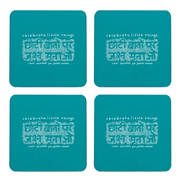 Multicolor_Choti_Baathoh_Par_Jashan_Manao_Set_Of_2_Square_Wooden_Coaster