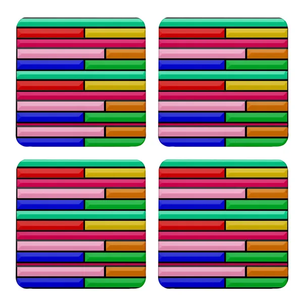 Multicolor_Colorful_Blocks_Pattern_Set_Of_2_Square_Wooden_Coaster