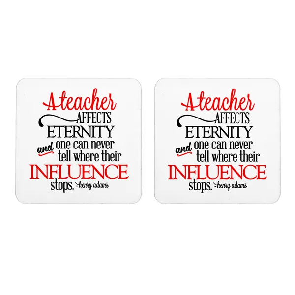 Multicolor_A_Teacher_And_Influence_By_Henry_Adams_Set_Of_2_Square_Wooden_Coaster
