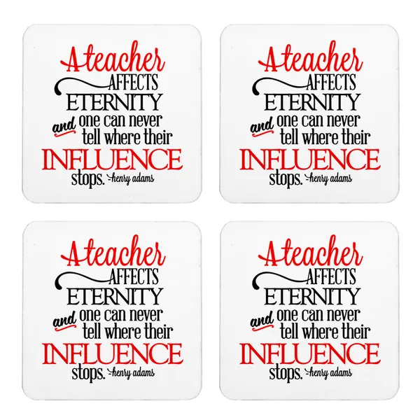 Multicolor_A_Teacher_And_Influence_By_Henry_Adams_Set_Of_2_Square_Wooden_Coaster