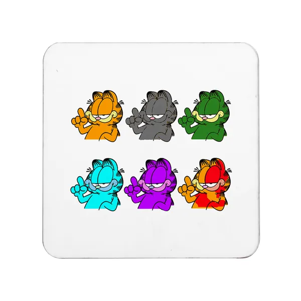 Multicolor_Colors_Of_Garfield_Set_Of_2_Square_Wooden_Coaster