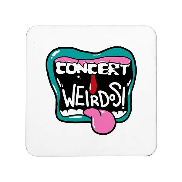 Multicolor_Concert_Weirdos_Set_Of_2_Square_Wooden_Coaster