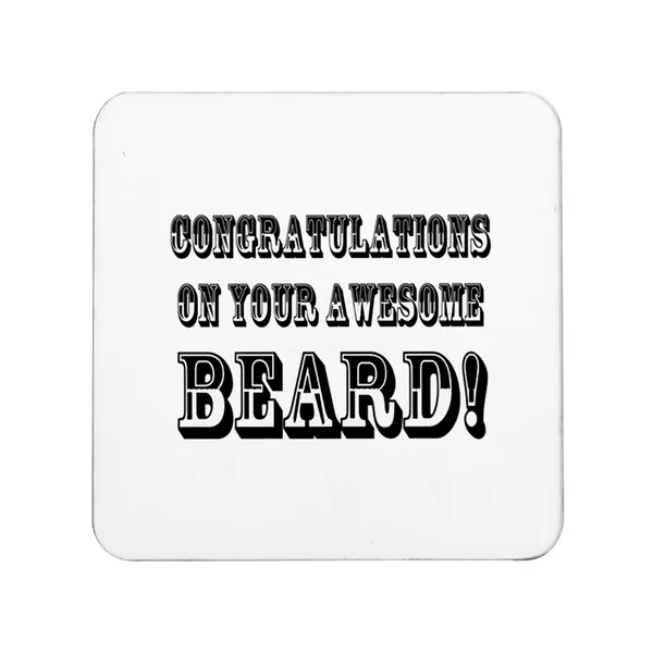 Multicolor_Congratulations_On_Your_Aweome_Beard_Set_Of_2_Square_Wooden_Coaster