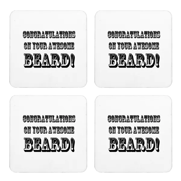 Multicolor_Congratulations_On_Your_Aweome_Beard_Set_Of_2_Square_Wooden_Coaster