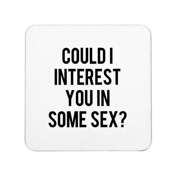 Multicolor_Could_I_Intrest_You_In_Some_Sex_Set_Of_2_Square_Wooden_Coaster