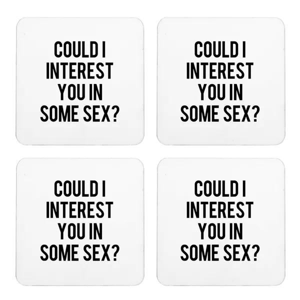 Multicolor_Could_I_Intrest_You_In_Some_Sex_Set_Of_2_Square_Wooden_Coaster