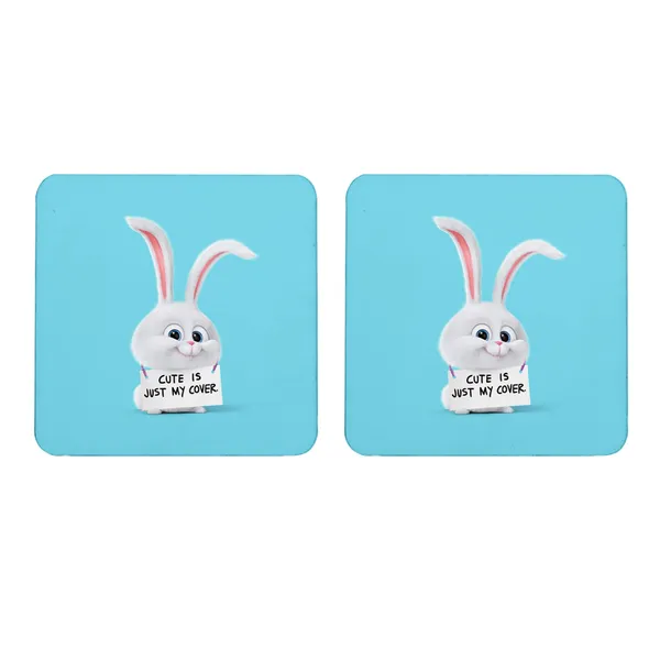 Multicolor_Cute_Is_Just_My_Coveset_Of_2_Square_Wooden_Coaster
