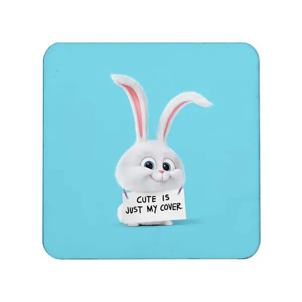 Multicolor_Cute_Is_Just_My_Coveset_Of_2_Square_Wooden_Coaster