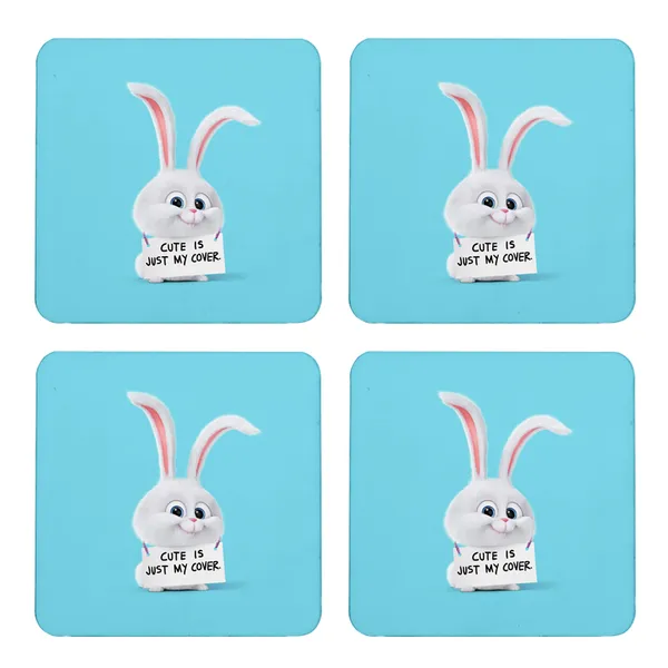 Multicolor_Cute_Is_Just_My_Coveset_Of_2_Square_Wooden_Coaster