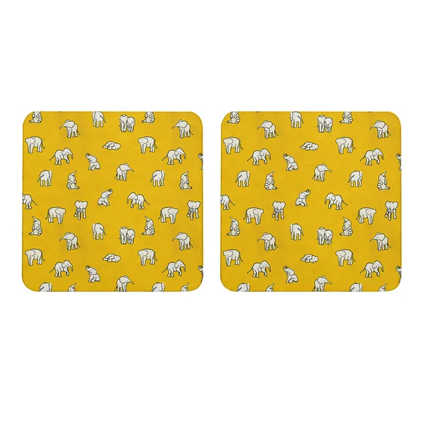Multicolor_Cute_Lil_Elephants_Set_Of_2_Square_Wooden_Coaster