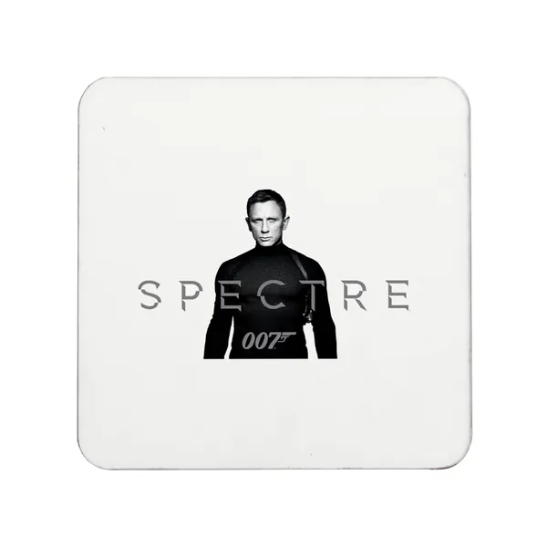 Multicolor_Daniel_Craig_Spectre_James_Bond_007_Set_Of_2_Square_Wooden_Coaster