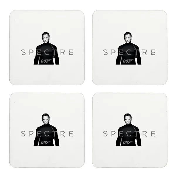 Multicolor_Daniel_Craig_Spectre_James_Bond_007_Set_Of_2_Square_Wooden_Coaster