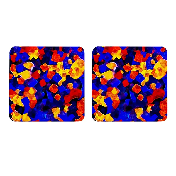 Multicolor_Abstract_Pattern_Set_Of_2_Square_Wooden_Coaster