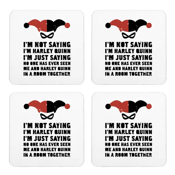 Multicolor_Am_I_Harley_Quinn_Set_Of_2_Square_Wooden_Coaster