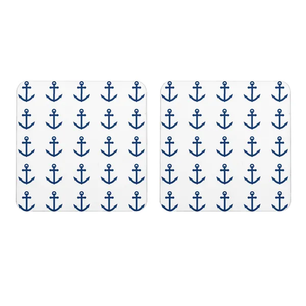 Multicolor_Anchor_Pattern_Set_Of_2_Square_Wooden_Coaster
