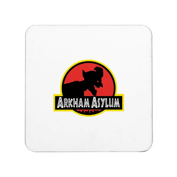 Multicolor_Arkham_Asylum_Joker_Logo_Set_Of_2_Square_Wooden_Coaster