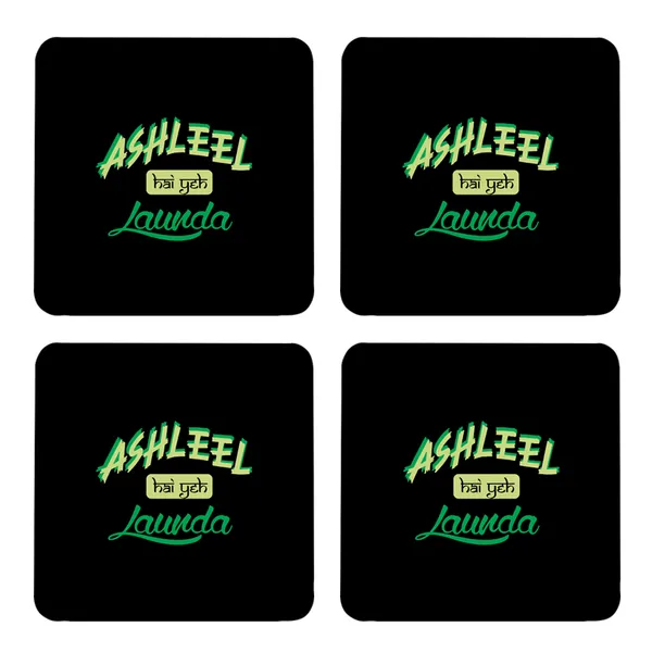 Multicolor_Ashleel_Hai_Yeh_Launda_Set_Of_2_Square_Wooden_Coaster