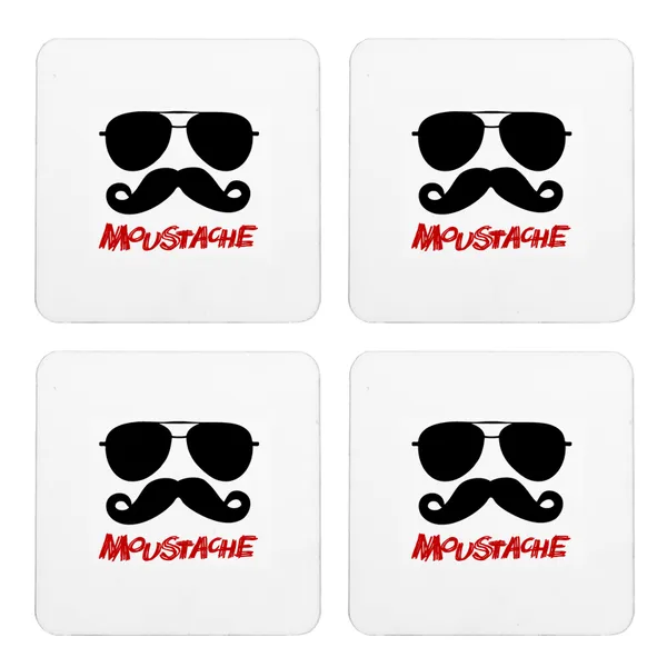 Multicolor_Avaiator_Moustache_Set_Of_2_Square_Wooden_Coaster