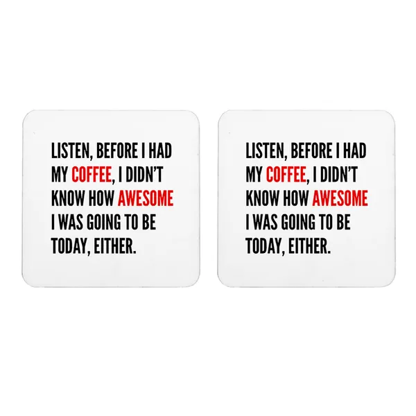 Multicolor_Awesome_I_Was_Going_To_Be_Set_Of_2_Square_Wooden_Coaster