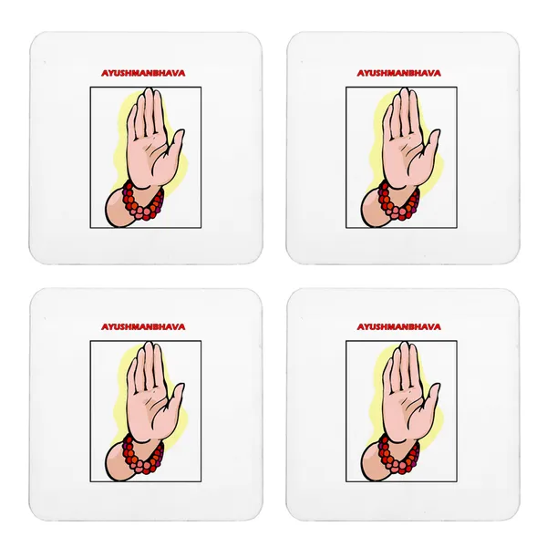Multicolor_Ayushmanbhava_Set_Of_2_Square_Wooden_Coaster