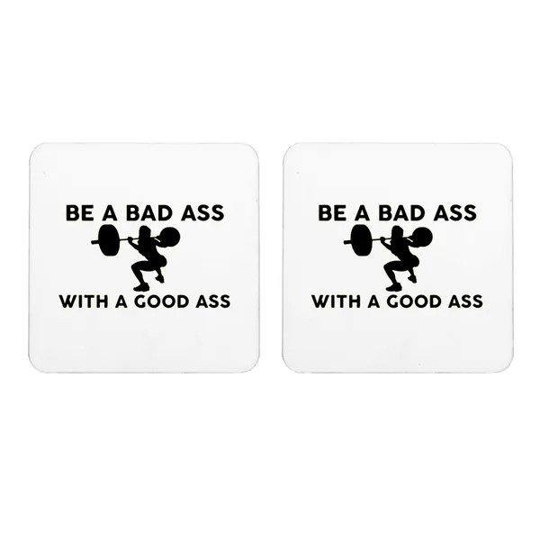 Multicolor_Bad_Ass_With_Good_Ass_Black_And_Set_Of_2_Square_Wooden_Coaster