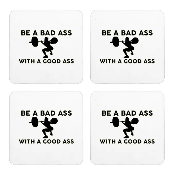 Multicolor_Bad_Ass_With_Good_Ass_Black_And_Set_Of_2_Square_Wooden_Coaster