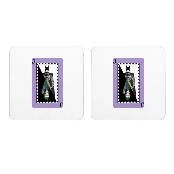 Multicolor_Batman_And_Joker_Card_Set_Of_2_Square_Wooden_Coaster
