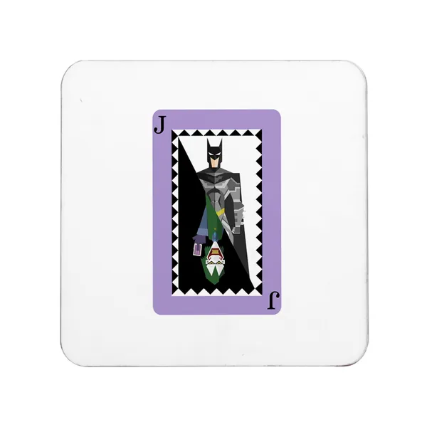 Multicolor_Batman_And_Joker_Card_Set_Of_2_Square_Wooden_Coaster