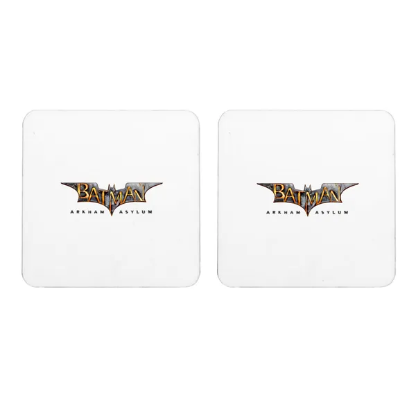 Multicolor_Batman_Arkham_Asylum_Set_Of_2_Square_Wooden_Coaster