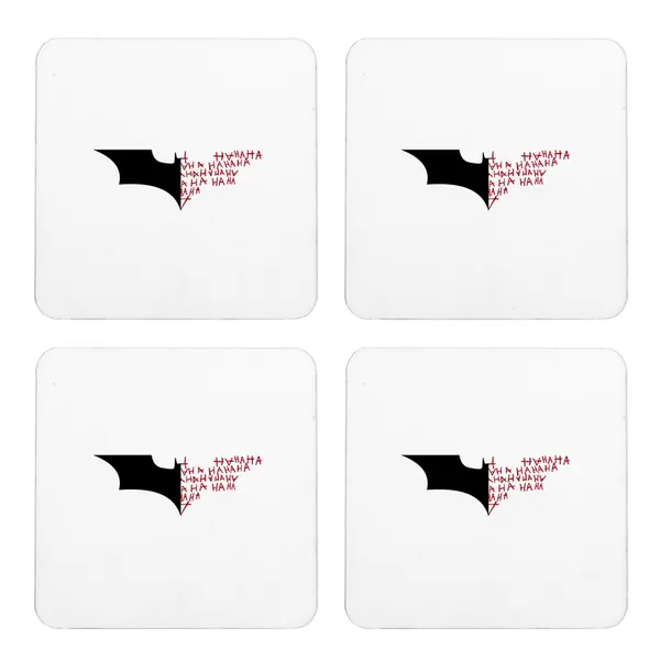 Multicolor_Batman_Joker_Ha_Ha_Ha_Logo_Set_Of_2_Square_Wooden_Coaster