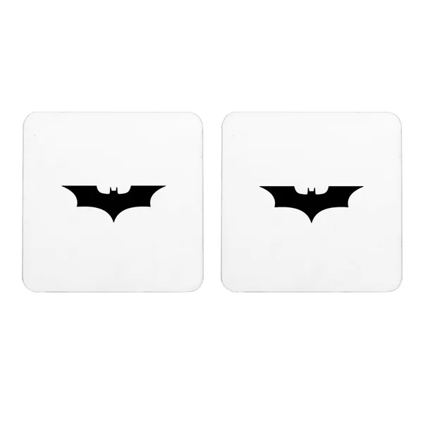 Multicolor_Batman_Logo_Set_Of_2_Square_Wooden_Coaster
