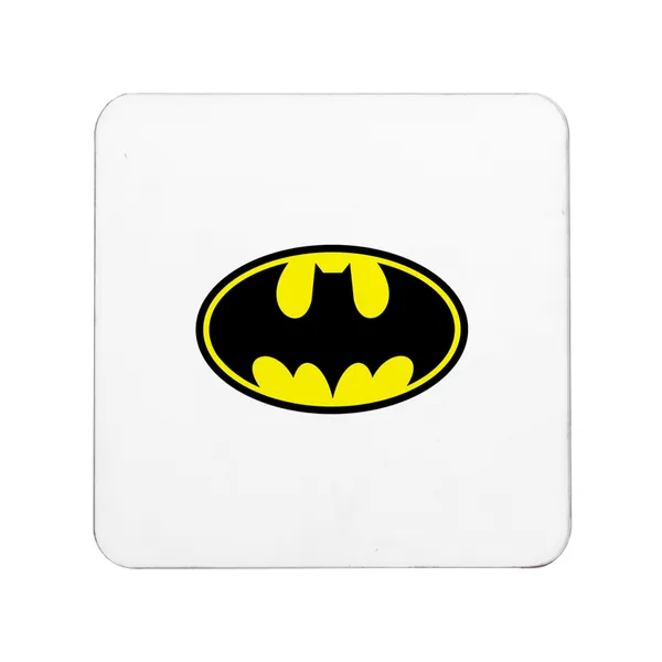 Multicolor_Batman_Old_Logo_Set_Of_2_Square_Wooden_Coaster