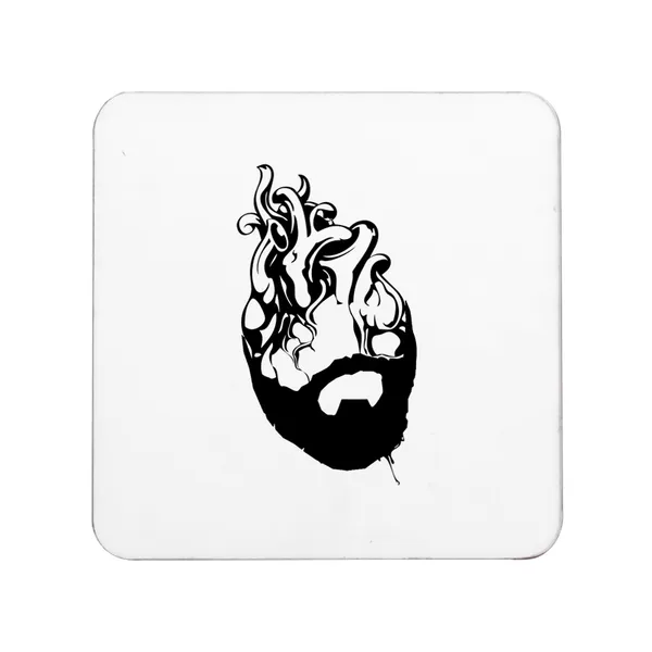 Multicolor_Beard_Heart_Set_Of_2_Square_Wooden_Coaster