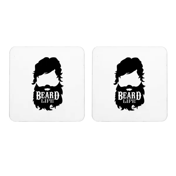 Multicolor_Beard_Life_Set_Of_2_Square_Wooden_Coaster
