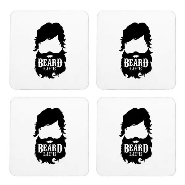Multicolor_Beard_Life_Set_Of_2_Square_Wooden_Coaster