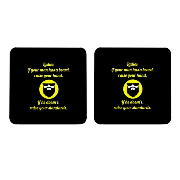 Multicolor_Beard_Standards_Set_Of_2_Square_Wooden_Coaster