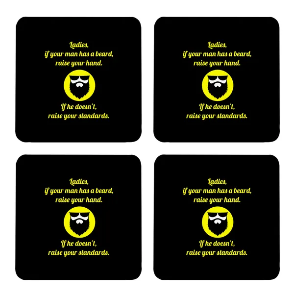 Multicolor_Beard_Standards_Set_Of_2_Square_Wooden_Coaster