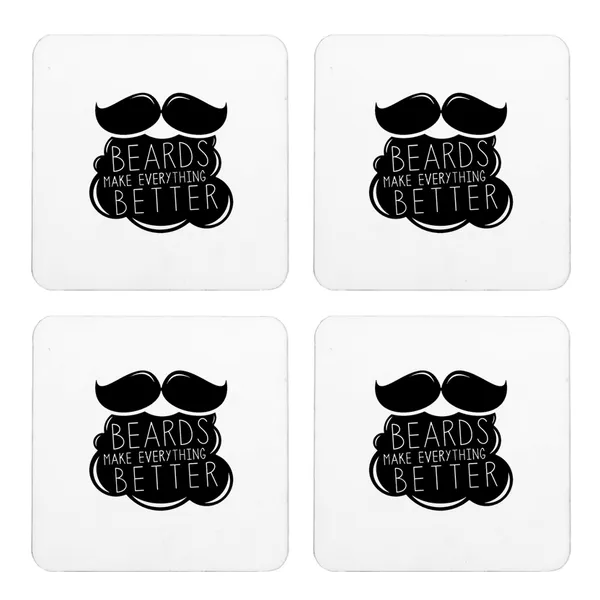 Multicolor_Beards_Make_Everything_Better_Set_Of_2_Square_Wooden_Coaster