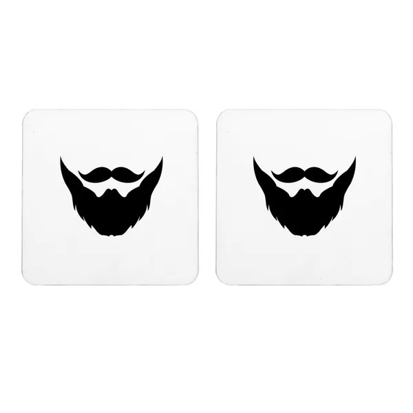 Multicolor_Beardy_Mooch_Set_Of_2_Square_Wooden_Coaster