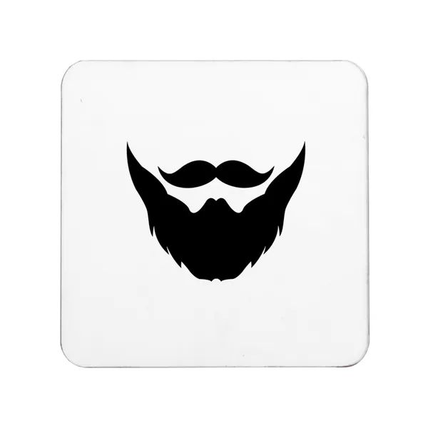 Multicolor_Beardy_Mooch_Set_Of_2_Square_Wooden_Coaster