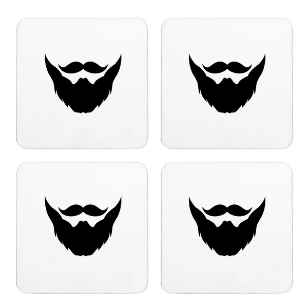 Multicolor_Beardy_Mooch_Set_Of_2_Square_Wooden_Coaster