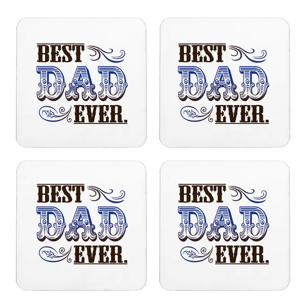 Multicolor_Best_Dad_Ever_Set_Of_2_Square_Wooden_Coaster