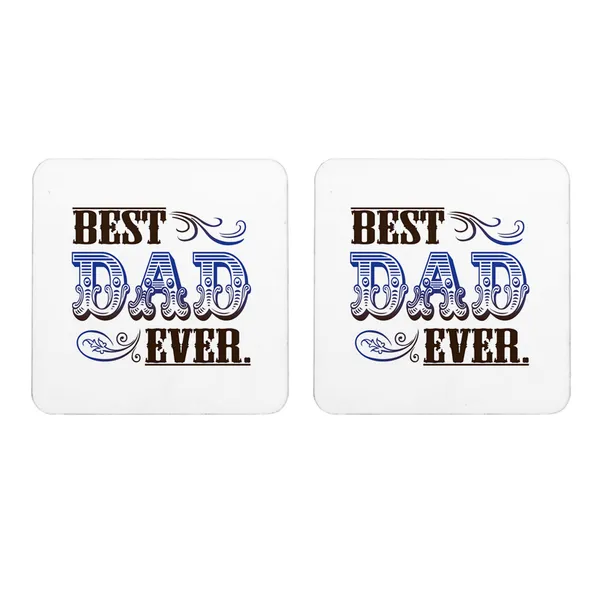 Multicolor_Best_Dad_Ever_Set_Of_2_Square_Wooden_Coaster