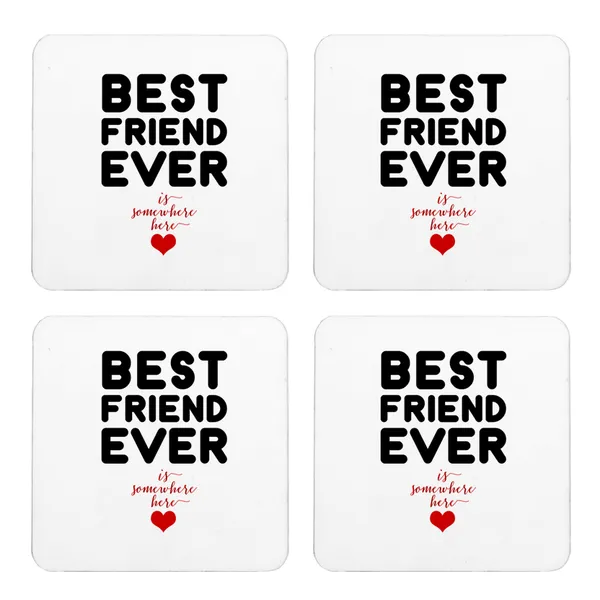 Multicolor_Best_Friend_Ever_Is_Somewhere_Here_Set_Of_2_Square_Wooden_Coaster