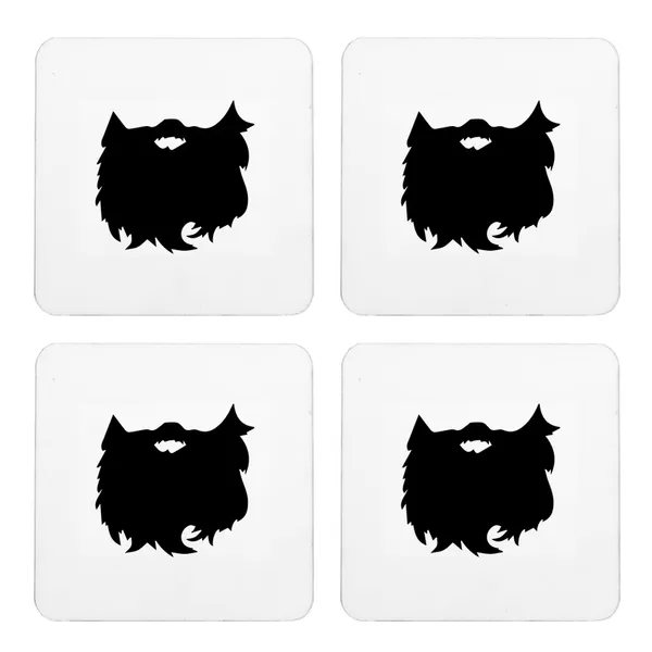 Multicolor_Big_Beard_Set_Of_2_Square_Wooden_Coaster