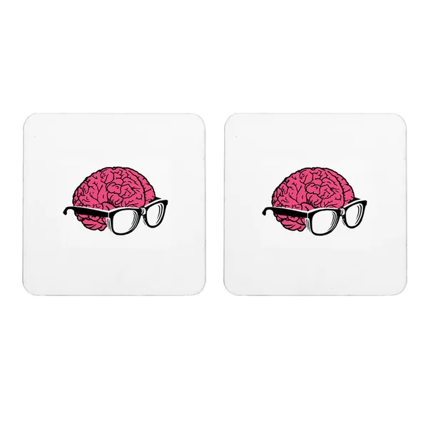 Multicolor_Brainy_Set_Of_2_Square_Wooden_Coaster