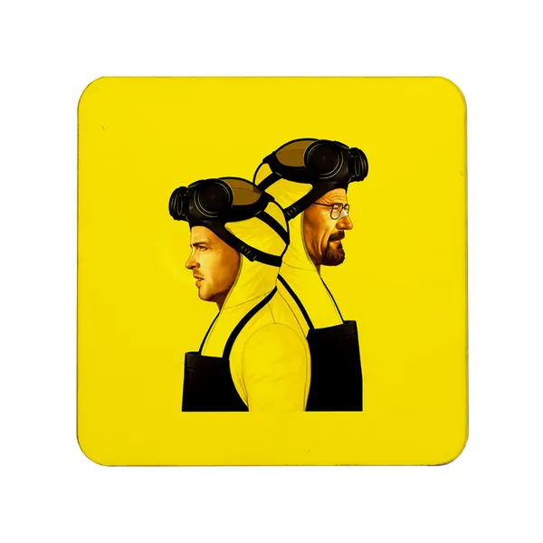 Yellow_Breaking_Bad_Poster_All_Yellow_Set_Of_2_Square_Wooden_Coaster