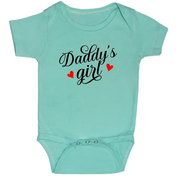 Turquoise_Daddys_Girl_Heart_Cotton_Romper_For_6_To_12_Months