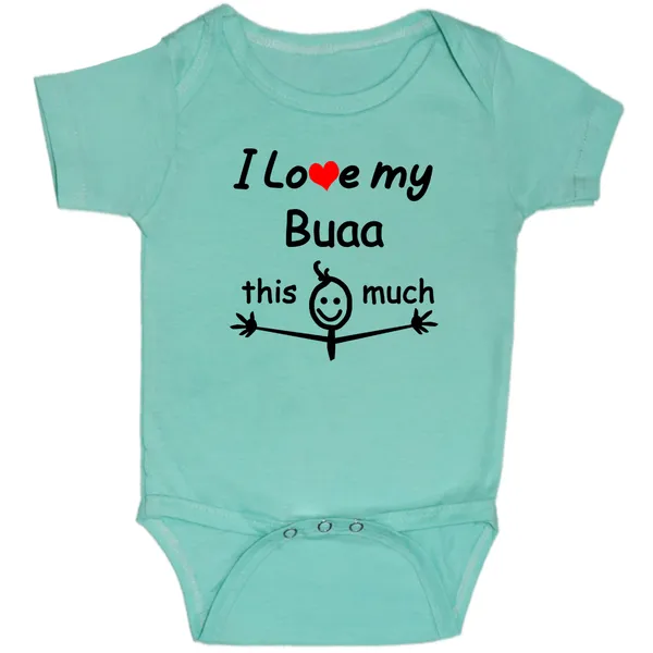 Turquoise_I_Love_My_Bua_Cotton_Romper_For_6_To_12_Months